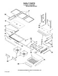 Diagram for 03 - Shelf Parts