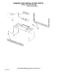 Diagram for 06 - Cabinet And Installation Parts