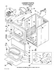 Diagram for 02 - Cabinet Parts