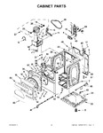 Diagram for 02 - Cabinet Parts