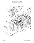 Diagram for 02 - Cabinet Parts