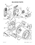 Diagram for 03 - Bulkhead Parts