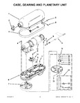 Diagram for 02 - Case, Gearing And Planetary Unit