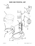 Diagram for 03 - Base And Pedestal Unit