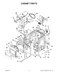 Diagram for 02 - Cabinet Parts