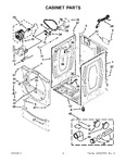 Diagram for 02 - Cabinet Parts