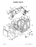 Diagram for 02 - Cabinet Parts