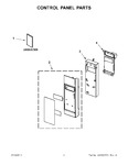 Diagram for 01 - Control Panel Parts