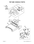 Diagram for 01 - Top And Console Parts