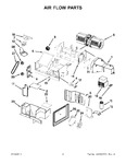 Diagram for 04 - Air Flow Parts