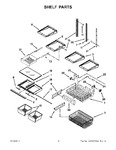 Diagram for 07 - Shelf Parts