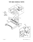 Diagram for 01 - Top And Console Parts