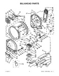 Diagram for 03 - Bulkhead Parts