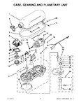 Diagram for 02 - Case, Gearing And Planetary Unit