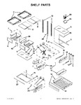 Diagram for 06 - Shelf Parts