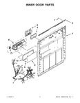 Diagram for 03 - Inner Door Parts