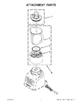 Diagram for 01 - Attachment Parts