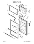 Diagram for 02 - Door Parts