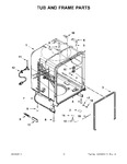 Diagram for 06 - Tub And Frame Parts