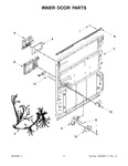 Diagram for 04 - Inner Door Parts