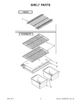 Diagram for 06 - Shelf Parts