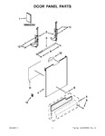 Diagram for 02 - Door Panel Parts