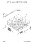 Diagram for 10 - Upper Rack And Track Parts