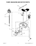 Diagram for 07 - Pump, Washarm And Motor Parts