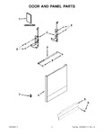 Diagram for 02 - Door And Panel Parts