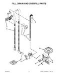 Diagram for 05 - Fill, Drain And Overfill Parts