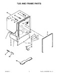 Diagram for 06 - Tub And Frame Parts