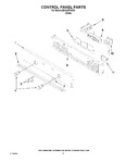 Diagram for 04 - Control Panel Parts