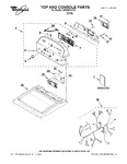 Diagram for 01 - Top And Console Parts