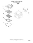 Diagram for 03 - Internal Oven Parts