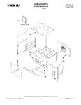 Diagram for 01 - Oven Parts