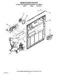 Diagram for 03 - Inner Door Parts