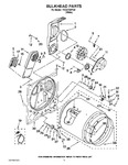 Diagram for 03 - Bulkhead Parts