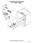 Diagram for 04 - Refrigerator Liner Parts