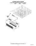 Diagram for 10 - Lower Rack Parts