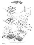 Diagram for 07 - Shelf Parts