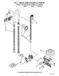 Diagram for 04 - Fill, Drain And Overfill Parts