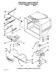 Diagram for 02 - Freezer Liner Parts