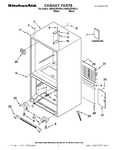 Diagram for 01 - Cabinet Parts