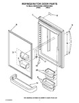 Diagram for 04 - Refrigerator Door Parts