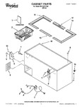 Diagram for 01 - Cabinet Parts