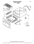 Diagram for 01 - Cabinet Parts