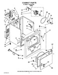 Diagram for 02 - Cabinet Parts