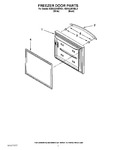 Diagram for 03 - Freezer Door Parts