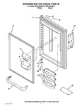 Diagram for 05 - Refrigerator Door Parts