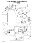 Diagram for 06 - Pump, Washarm And Motor Parts